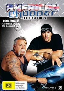 American Chopper: The Series - Tool Box 15 |   DVD
